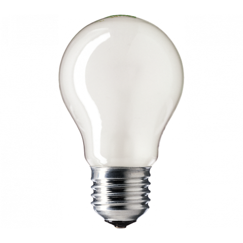 Лампа накаливания ЛОН Stan 60W E27 230V A55 FR 1CT/12X10 | 926000005224 | Pila