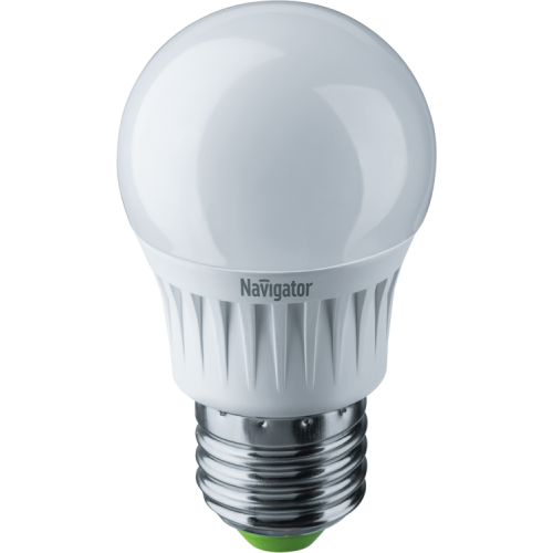 Лампа светодиодная LED 7Вт Е27 230В 4000К NLL-G45-7-230-4K-E27-DIMM диммируемая | 61381 | Navigator