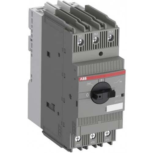Выключатель автоматический для защиты электродвигателей MO165-73 30кА с магнитным расцепителем| 1SAM461000R1018 | ABB