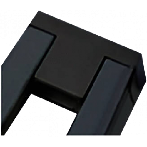 Комплект торцевых элементов PTR EC-BL чёрный для шинопровода осветительного | 5010895 | Jazzway