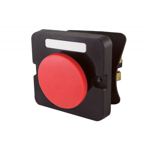 Пост кнопочный ПКЕ 122-1 красный гриб IP54 | SQ0742-0015 | TDM