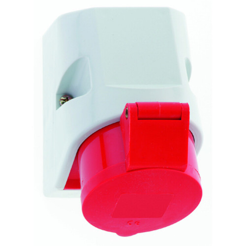 Розетка настенная 16А 5р(3P+N+РE) 400в IP44 100х75 180 гр. QC I 11906-Bals I Bals