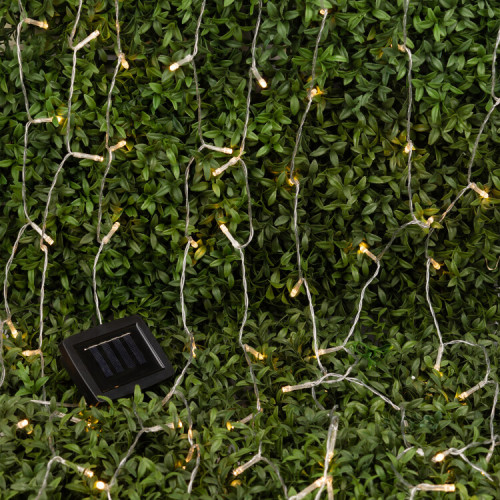 Садовая гирлянда ERASF22-41 на солнечной батарее Занавес 1,5*1,5 метра, 192 LED | Б0053372 | ЭРА