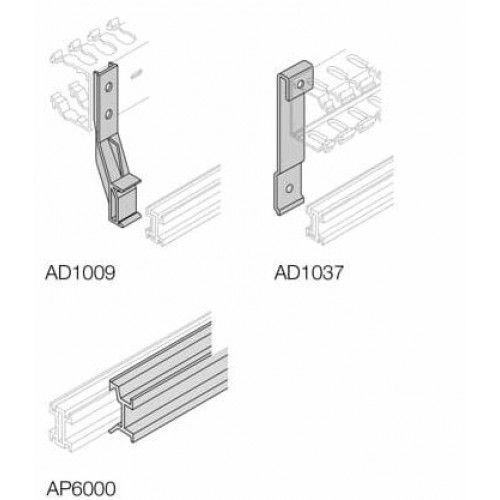 Кронштейн для перф. кабель-канала (4шт)|1STQ009164A0000 | ABB