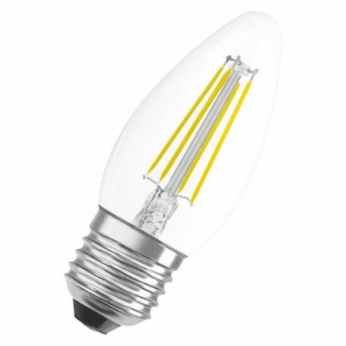 Лампа светодиодная LED Retrofit CLASSIC B 40 4 W/2700K E27 | 4058075435223 | OSRAM