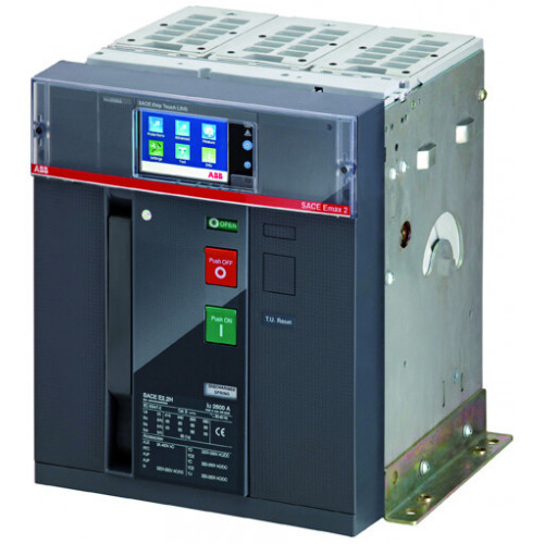 Выключатель автоматический стационарный E2.2H 1250 Ekip Dip LSI 3p FHR | 1SDA070972R1 | ABB
