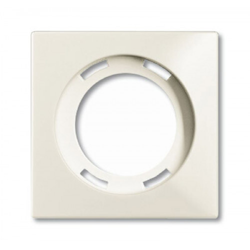 ABB Basic 55 Шале (белый) Накладка для световых приборов | 1753-0-0208 | 2CKA001753A0208 | ABB