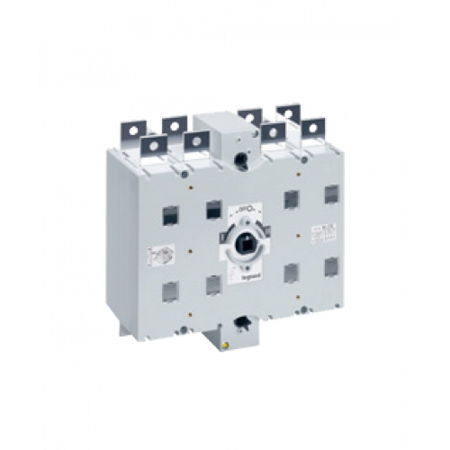 Перекидной выключатель-разъединитель DCX-M - 160 А - типоразмер 2 - 3П - плоские выводы | 431104 | Legrand