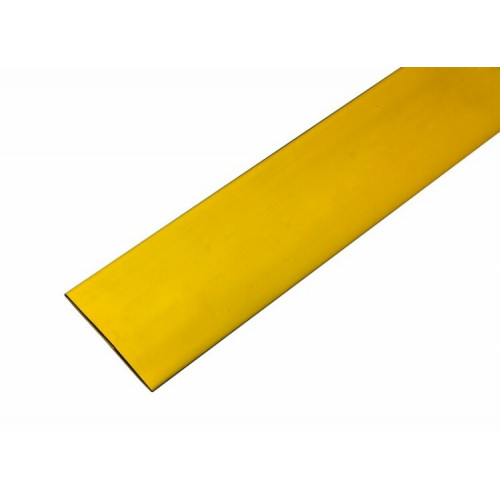 Термоусадочная трубка 35,0/17,5 мм, желтая, упаковка 10 шт. по 1 м | 23-5002 | REXANT