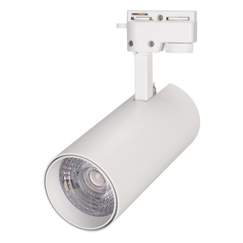 Светильник светодиодный трековый LGD-GERA-2TR-R74-20W White6000 (WH, 24 deg) | 025909 | Arlight