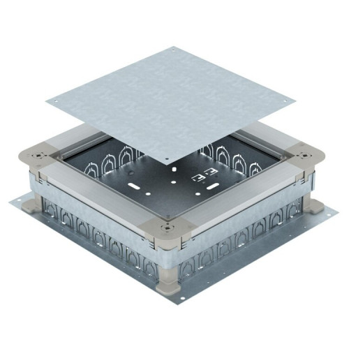 Монтажное основание под заливку в бетон 410x367x70 мм (сталь) (UZD 250-3 R) | 7410031 | OBO Bettermann