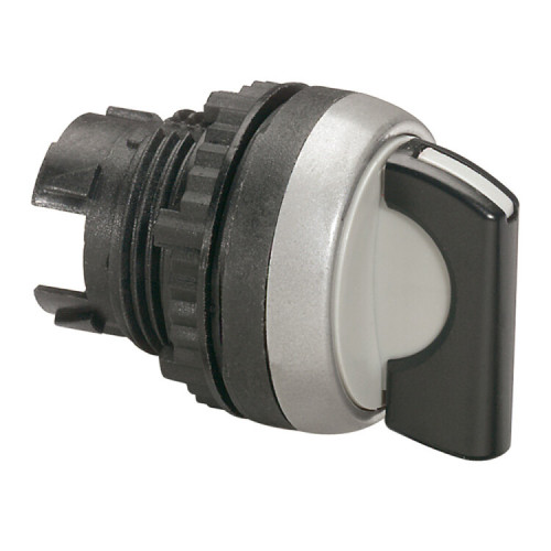 Переключатель с рукояткой - Osmoz - для комплектации - без подсветки - IP 66 - 2 положения с фиксацией - чёрный | 023907 | Legrand