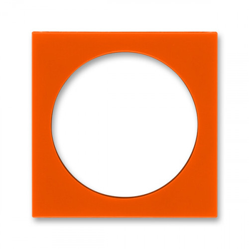 ABB Levit Оранжевый / дымчатый чёрный Сменная панель на розетку с з/к Оранжевый | ND5519H-B500 66 | 2CHH190500B8066 | ABB