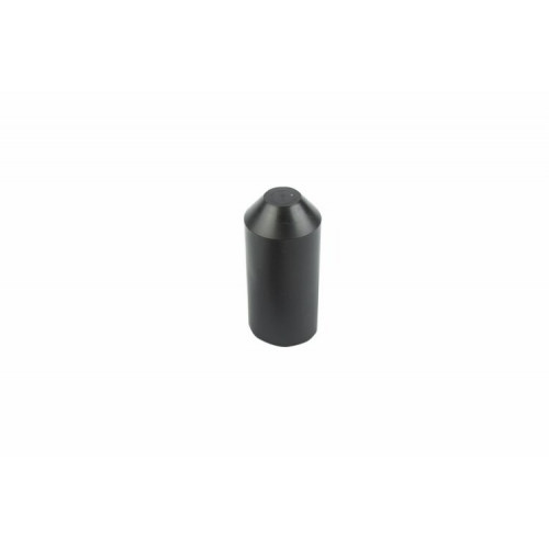 Термоусаживаемый колпак, (капа) 74,0/31,0 мм черный | 48-1074 | REXANT