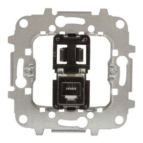 Розетка телекоммуникационная на 6 контактов, тип RJ12 | 8117.2 | 2CLA811720A1001 | ABB