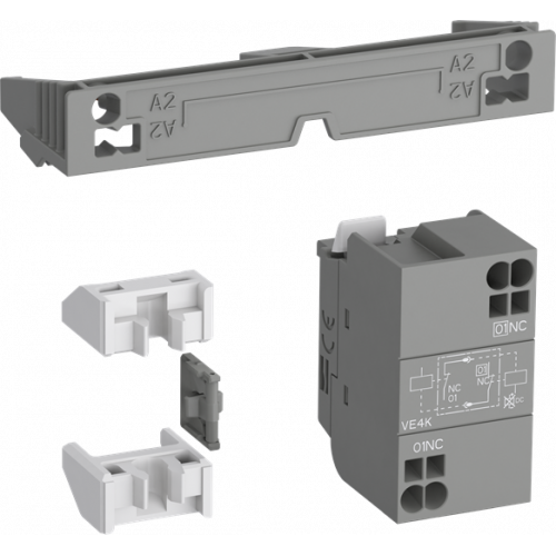 Блокировка реверсивная электромеханическая VEM4K для контакторов AF09-AF38…K с втычными клеммами | 1SBN030113R1000 | ABB