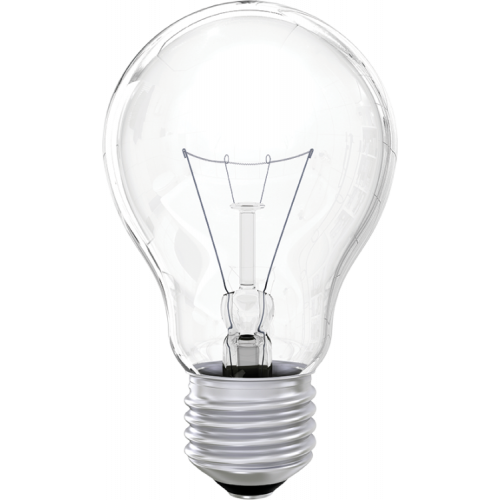 Лампа накаливания ЛОН OI-A-40-230-E27-CL | 71661 | ОНЛАЙТ