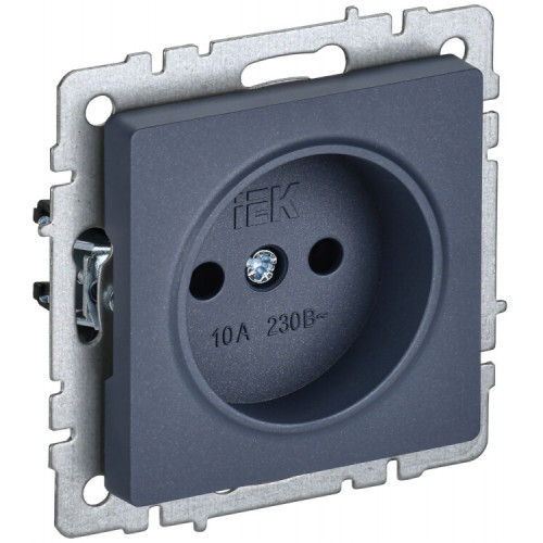 BRITE Роз. без з/к/ш 10А РС10-1-0-БрМ маренго | BR-R10-10-K35 | IEK