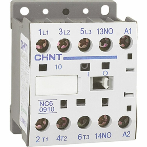 Контактор NC6-0601 6А 230В 1НЗ 50Гц (R) | 247341 | CHINT