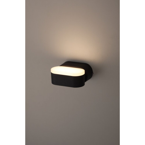 Декоративная подсветка светодиодная WL9 BK 6Вт IP 54 черный | Б0034606 | ЭРА