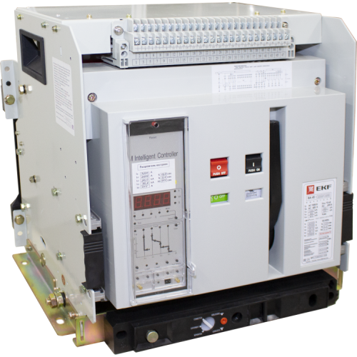 Выключатель автоматический ВА-45 3200/2500А 3P+N 80кА выкатной PROxima | mccb45-3200-2500v-3PN | EKF