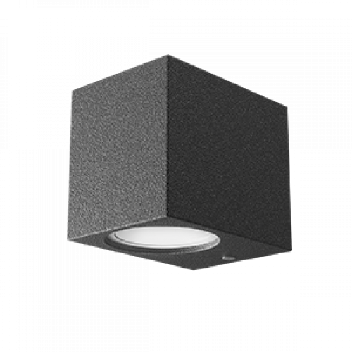 Светильник садово-парковый Cube настенный архитектурный, GU10, 67*92*80mm, 170-240V / 50Hz, 2xMax.35W, IP54 | GD158 | Gauss