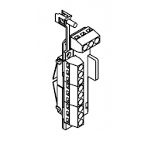 Выводы силовые для фиксированной части 1/2 3p FP HR S6-T6 (комплект из 3шт.) | 1SDA013986R1 | ABB