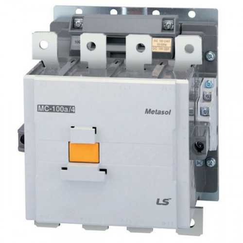 Контактор 4-х полюсный Metasol MC-150a/4P AC/DC100-200V 50/60Hz 2a2b, Screw | 1364003400 | Lsis