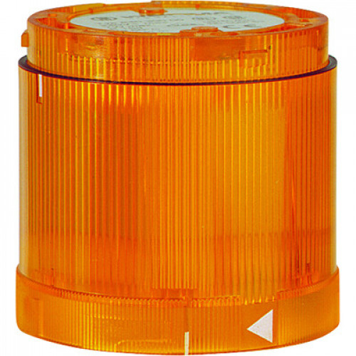 Сигнальная лампа KL70-306Y желтая мигающая со светодиодами 24В A C/DC | 1SFA616070R3063 | ABB