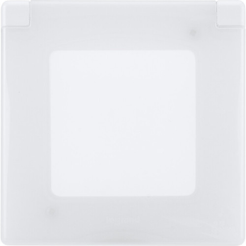 Inspiria белый Рамка с защитной крышкой IP44 | 673920 | Legrand