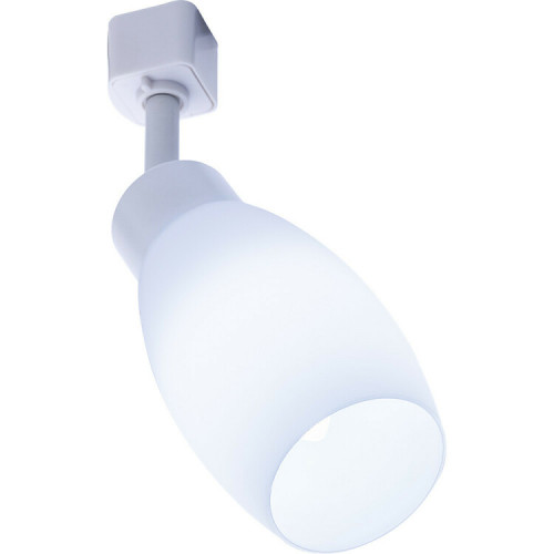 Светильник светодиодный трековый AL156 под лампу E14, белый | 41051 | Feron