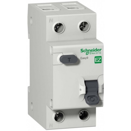 Выключатель автоматический дифференциальный EASY 9 1п+N 32А C 30мА тип AC | EZ9D34632 | Schneider Electric