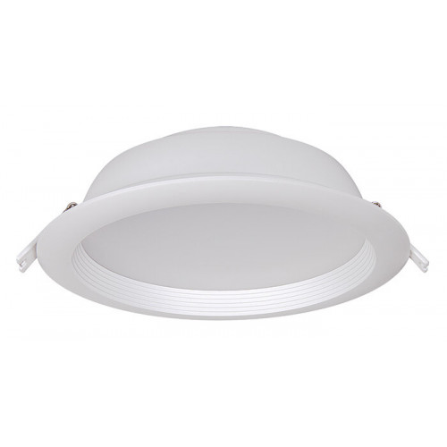 Светильник светодиодный встраиваемый downlight ДВО PLED DL2 35Вт 4000К IP40 опал | 5000773 | Jazzway