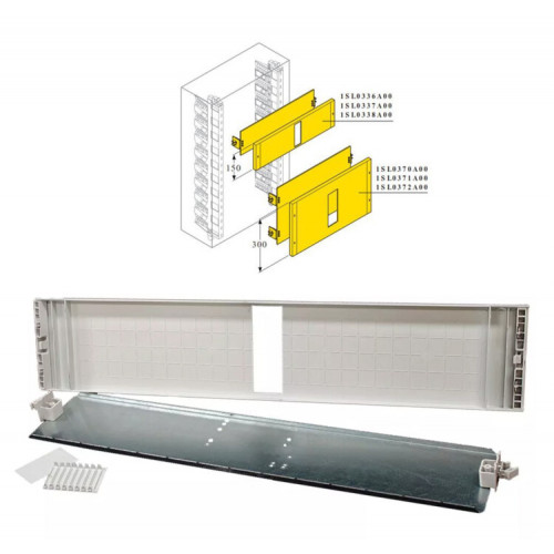 Набор для монтажа Tmax H=150мм для шкафа GEMINI (Размер2-3) | 1SL0336A00 | ABB