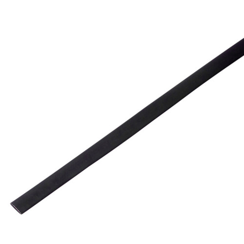 Термоусадочная трубка 8,0/4,0 мм, черная, упаковка 50 шт. по 1 м | 55-0806 | PROconnect