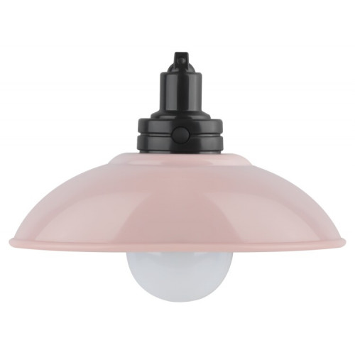 Ночник - светильник светодиодный NLED-487-1W-SW-P настенный на батарейках с выключателем розовый | Б0051477 | ЭРА