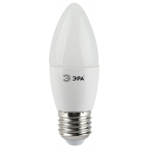 Лампа светодиодная LED B35-7W-827-E27 | Б0028479 | ЭРА