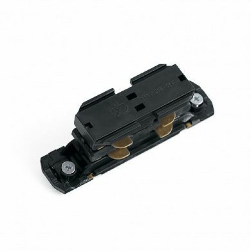 Коннектор для трехфазного шинопровода PRO-0433, прямой черный, 91272 | 41079 | FERON