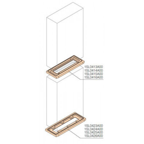 Комплект для соединения по верт шкафов GEMINI (Размер2-3) | 1SL0413A00 | ABB
