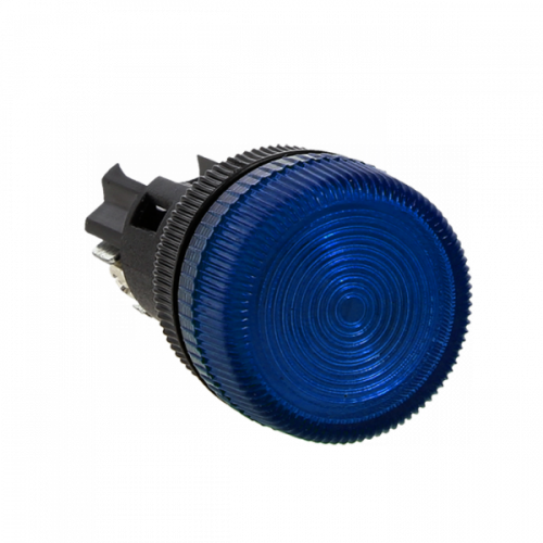 Лампа сигнальная ENS-22 синяя 220В EKF PROxima | la-ens-b-220 | EKF