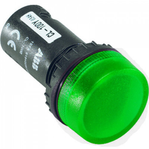 Лампа СL-100G зеленая (лампочка отдельно) только для дверного монтажа | 1SFA619402R1002 | АВВ