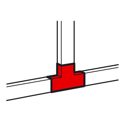 T-образный отвод - для мини-каналов Metra - 15x10 | 638104 | Legrand