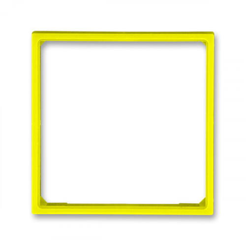 ABB Levit Жёлтый Накладка для механизма подсветки LED | 5016H-A00070 64 | 2CHH660070A4064 | ABB