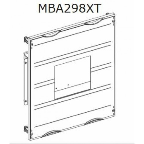 Модуль для Tmax MCCB XT6,3/4P, ширина 2, высота 4, MBA298XT | 2CPX043418R9999 | ABB