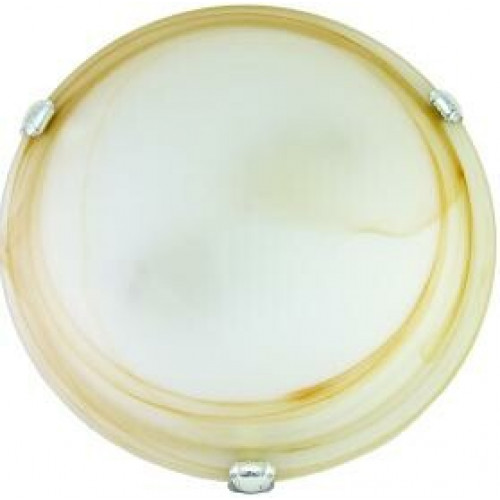Светильник декоративный СД 2*60 Вт E27 круг янтарный (в разборе) | SQ0358-0006 | TDM