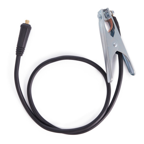 Сварочный кабель с клеммой заземления 25 мм? 300 А СКР 10-25 3 м | 16-0764 | Rexant