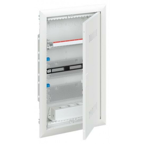 Шкаф мультимедийный с дверью с вентиляционными отверстиями UK636MV (3 ряда) | 2CPX031384R9999 | ABB