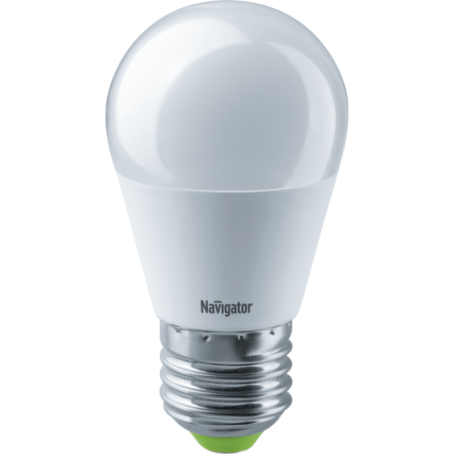Лампа светодиодная LED 8,5Вт Е27 230В 2700К NLL-G45-8.5-230-2.7K-E27 шарик матовый | 61336 | Navigator