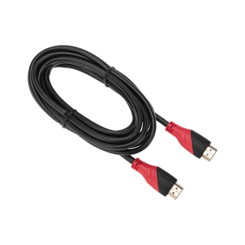 Шнур HDMI - HDMI с фильтрами, длина 3 метра (GOLD) (PVC пакет) | 17-6205 | REXANT