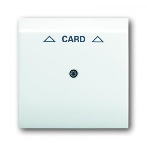 Плата центральная (накладка) для механизма карточного выключателя 2025 U, серия impuls, цвет альпийский белый | 1753-0-6703 | 2CKA001753A6703 | ABB